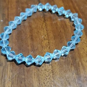 Handmade Swarovski crystal bracelet